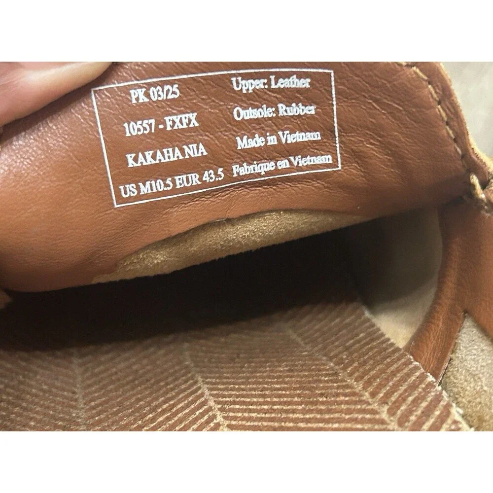 OluKai multiple scuffs